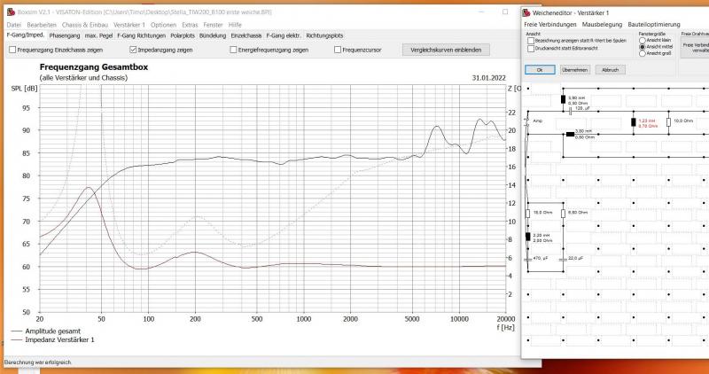 Klicke auf die Grafik für eine vergrößerte Ansicht  Name: Impedanzkorrektur der Stella TIW200B100.JPG Ansichten: 0 Größe: 59,1 KB ID: 698389