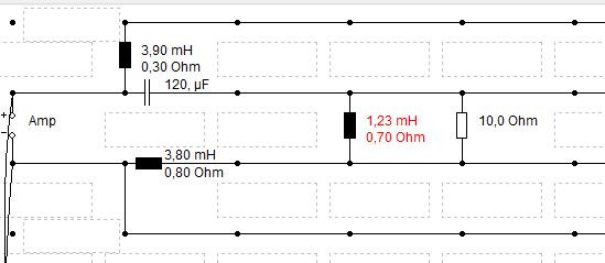 Klicke auf die Grafik für eine vergrößerte Ansicht  Name: zwei I-punktspulen und Kondensatoren parallelgeschaltet bis der Wert 120 passte, spielt bei Timo.JPG Ansichten: 0 Größe: 28,3 KB ID: 701759