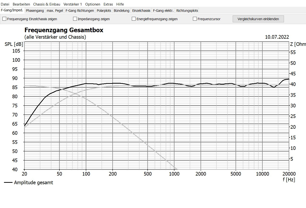 Klicke auf die Grafik für eine vergrößerte Ansicht

Name: Bessel HP 75Hz.jpg
Ansichten: 378
Größe: 296,3 KB
ID: 703457