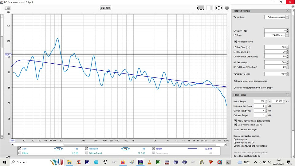 Klicke auf die Grafik für eine vergrößerte Ansicht  Name: Timo SeasCoax+JBL RSI unkorrigiert + Target.jpg Ansichten: 0 Größe: 145,7 KB ID: 710292