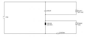 Klicke auf die Grafik für eine vergrößerte Ansicht

Name: serielle Weiche mit 8,2µF 0,68mH und 3,3 Ohm Schaltplan.JPG
Ansichten: 110
Größe: 22,6 KB
ID: 724789