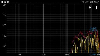 Klicke auf die Grafik für eine vergrößerte Ansicht  Name: Screenshot_20241224-215730_Spectroid.jpg Ansichten: 0 Größe: 300,1 KB ID: 726180