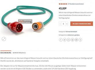 Klicke auf die Grafik für eine vergrößerte Ansicht

Name: drehstromadapter.jpg
Ansichten: 979
Größe: 45,4 KB
ID: 695804