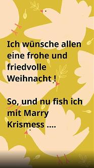 Klicke auf die Grafik für eine vergrößerte Ansicht

Name: fish_mitMarryKrismess.jpg
Ansichten: 395
Größe: 119,6 KB
ID: 696832