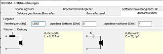 Klicke auf die Grafik für eine vergrößerte Ansicht  Name: 22uF-4Ohm-1ter-Ordnung-Capture.JPG Ansichten: 0 Größe: 37,3 KB ID: 714375